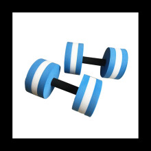 Schwimmende Wasserhantel, Aerobic-Übungen, Wasserhantel, Schwimmausrüstung, Wasser-Yoga-Fitnesshantel (blau)