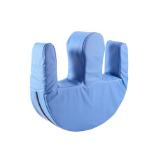 Elderly Bed Turn over Assistant Bedsore Pad Turn over Nursing Device Side Lying Turn over Pad U Pillow -Blue