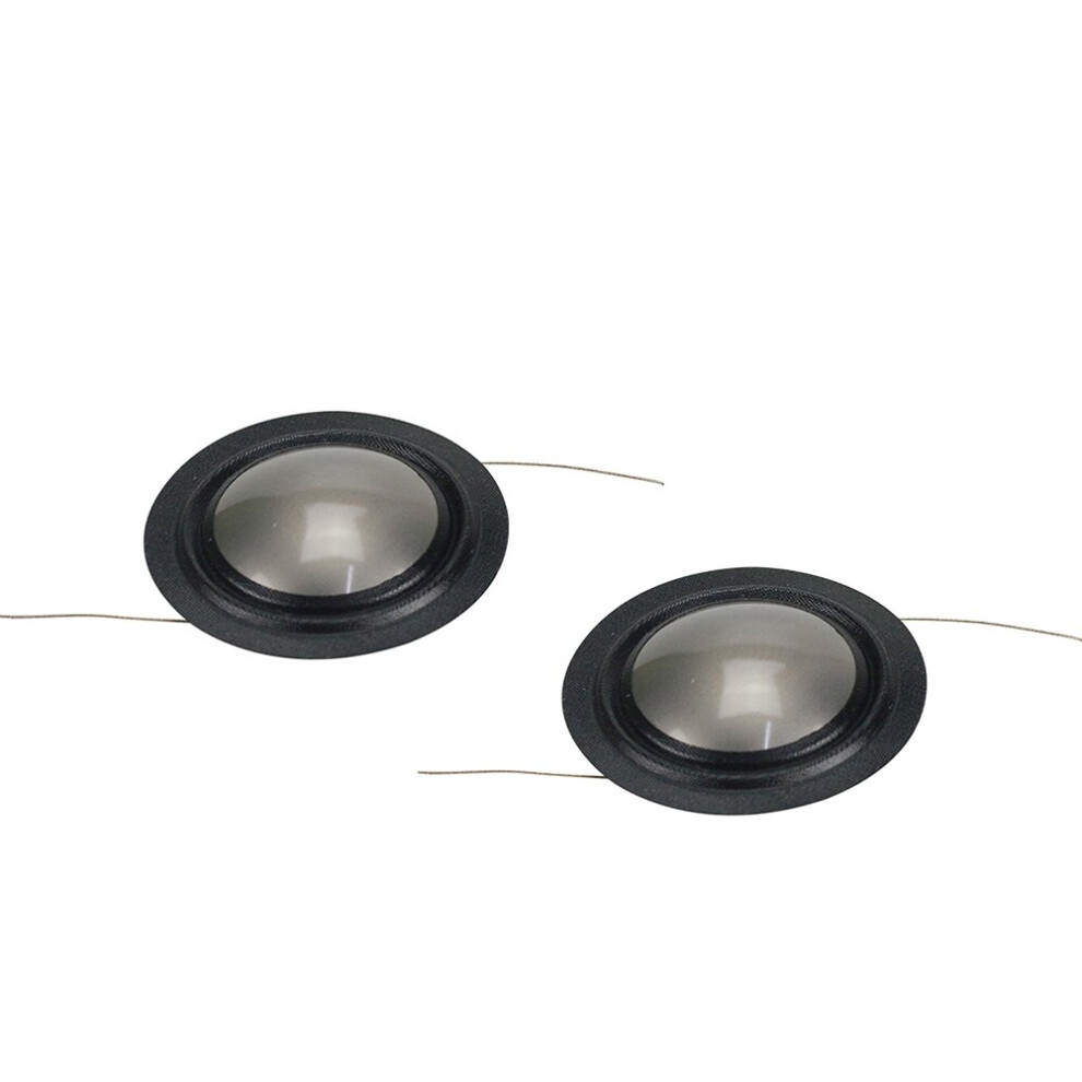 25.4Mm Metal Titanium Film + Silk Side Diaphragm 25 Core Tweeter Voice Coil Speaker Repair Film 8 Ohm 1 Pairs 4763973103494