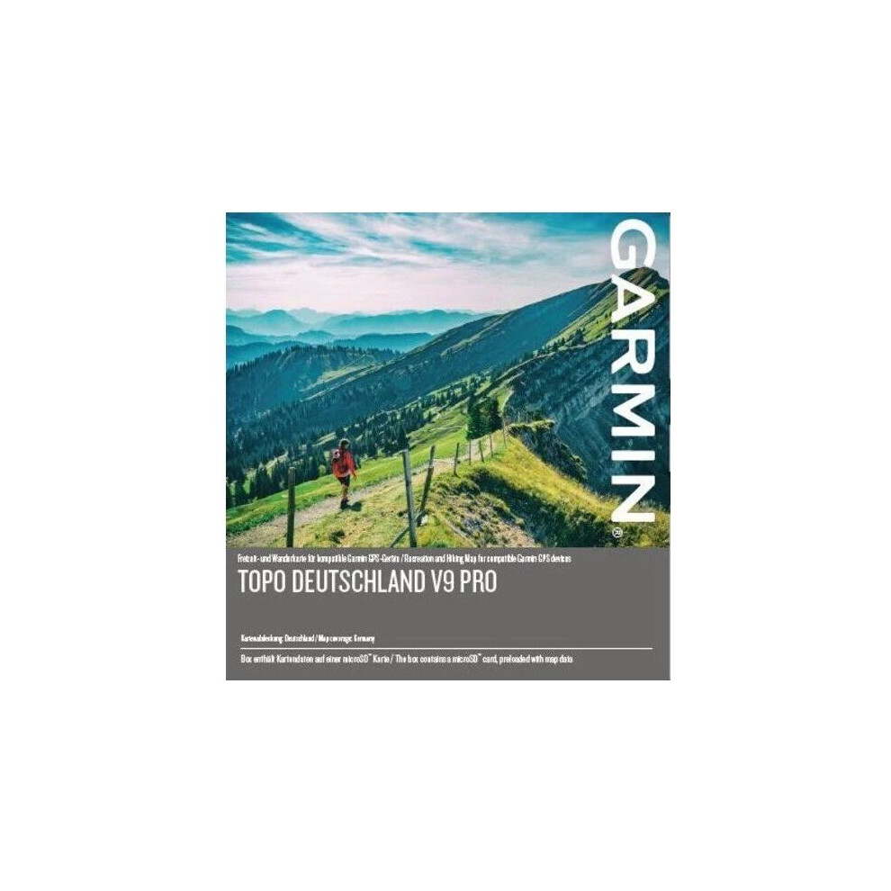 Garmin TOPO Germany v9 PRO microSD/SD card