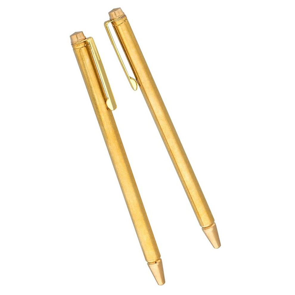 2PCS Dowsing Rods, Retractable Divining Rods, Portable Pen Shape L Rods, for Tools, Divining Water Etc.