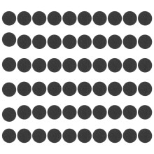 60 pcs Replacement Sandpaper Discs Pads For Electric Foot File Callus Remover Pedicure Tool