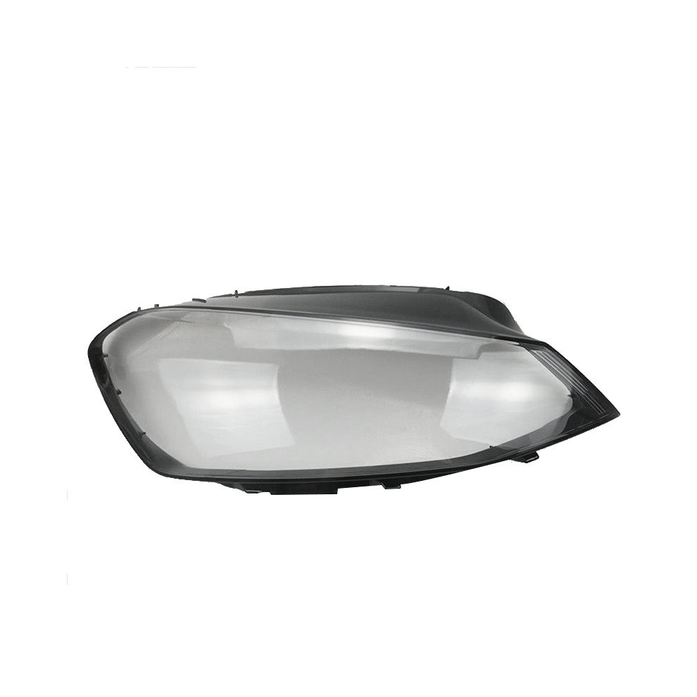 for Golf 7 MK7 2014 2015 2016 2017 Car Headlight Cover Clear Lens Headlamp Lampshade Shell (Right Side)