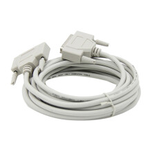 25-Pin M to Hole F Extension Cable,DB25 - Parallel Printer Extension Cable (25 Pin, Male to Female, 1.5 Meter)