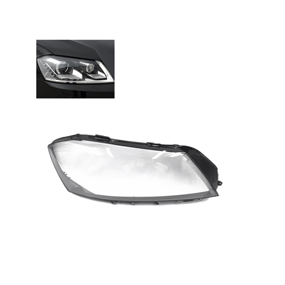 Car Front Head Head Lamp Lens Cover Shell Lampshade For B7 2011 2012 2013 2014 2015 Right Light 4763973109878