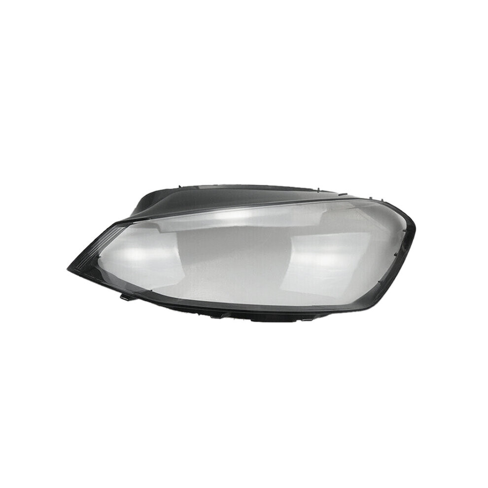 for Golf 7 MK7 2014 2015 2016 2017 Car Headlight Cover Clear Lens Headlamp Lampshade Shell (Left Side)