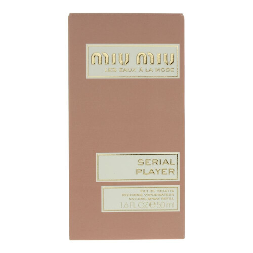 Miu Miu Miu Miu Serial Player 50ml EDT Spray 1