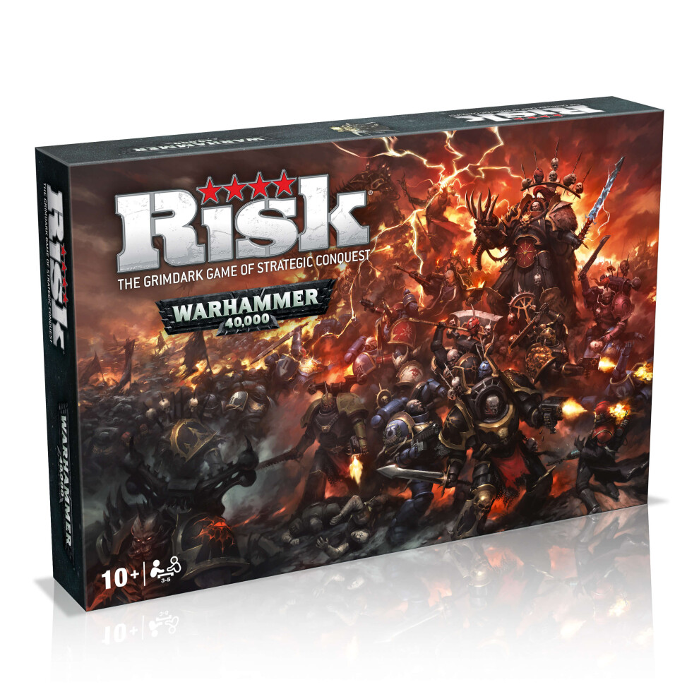 Warhammer Risk Strategy Board Game English Edition