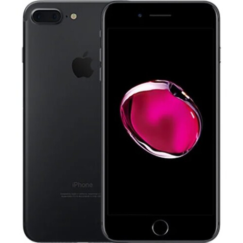 Refurbished Apple (Black) Apple iPhone 7 Plus | 32GB | All Colours (Renewed)