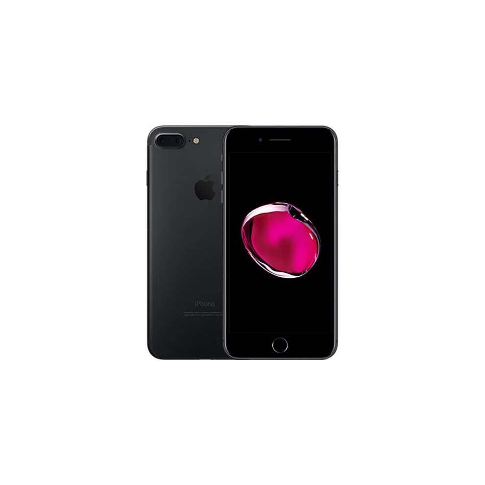 (Black) Apple iPhone 7 Plus | 32GB | All Colours (Renewed)