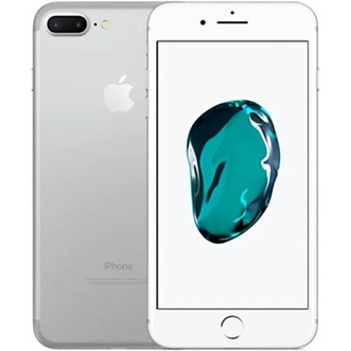 Refurbished Apple (Silver) Apple iPhone 7 Plus | 32GB | All Colours (Renewed)