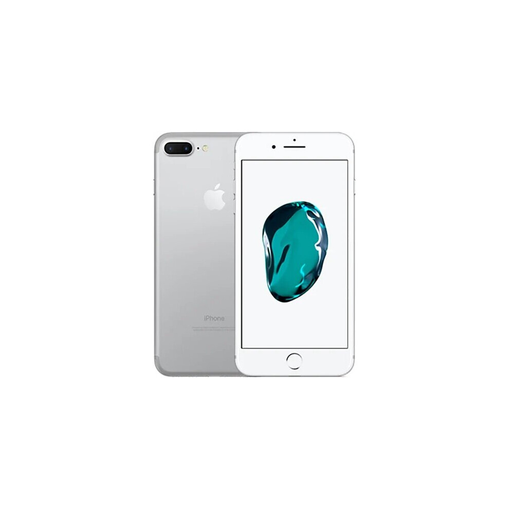 (Silver) Apple iPhone 7 Plus | 32GB | All Colours (Renewed)