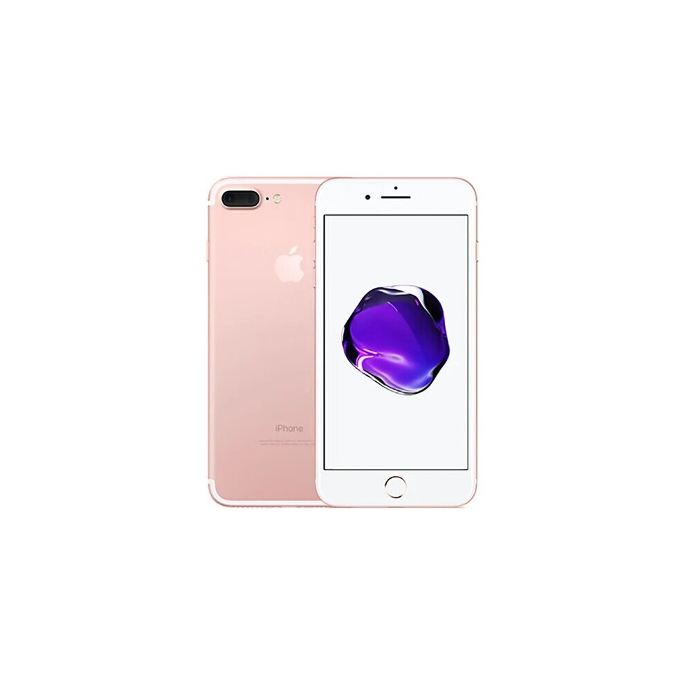 (Rose Gold) Apple iPhone 7 Plus | 32GB | All Colours (Renewed)