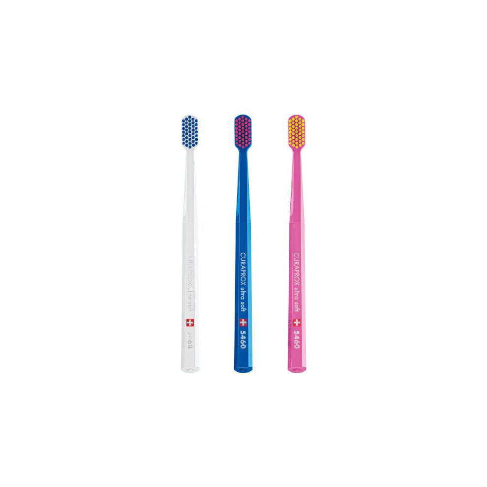 Curaprox Toothbrush Ultra Soft For Adults With 5460 CUREN Filaments