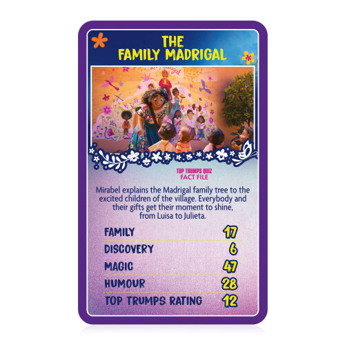 Top Trumps Top Trumps Disney's Encanto Specials 1