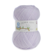 (BY3 (Lilac)) James Brett Baby 4 Ply Acrylic Knitting Yarn 100g
