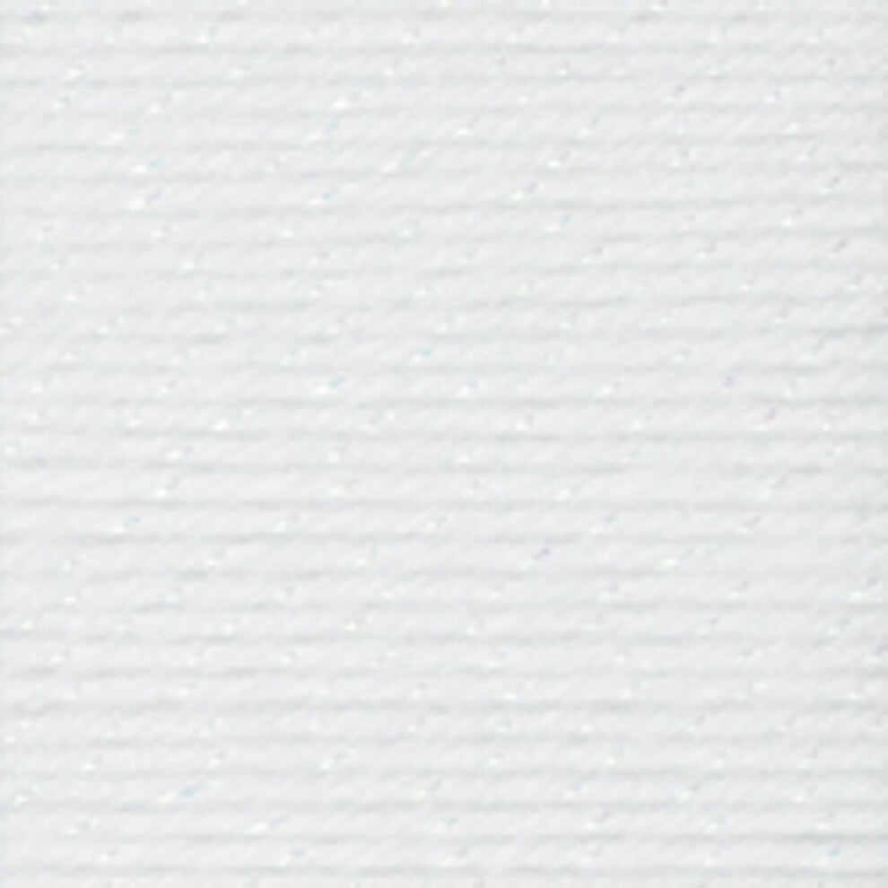 (BT1 (White)) James Brett Baby Twinkle DK Acrylic Glitter Knitting Yarn 100g