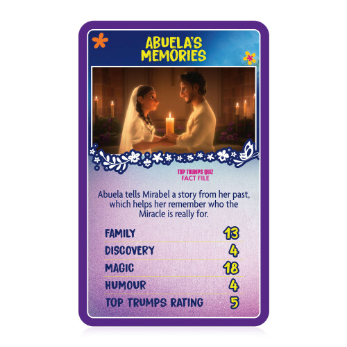 Top Trumps Top Trumps Disney's Encanto Specials 2