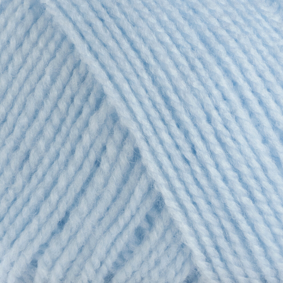 (BA5 (Blue)) James Brett Acrylic Baby Aran Knitting Yarn 100g