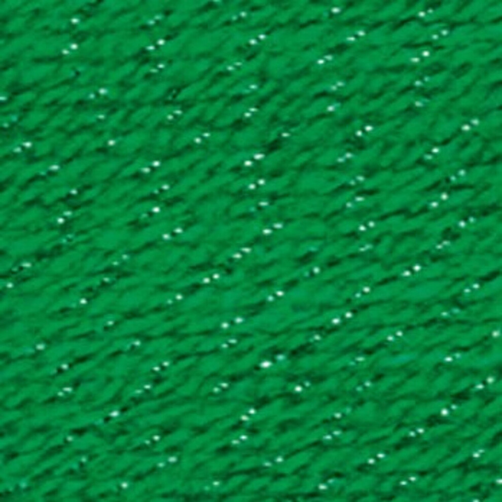 James C Brett (Tk22 (Emerald )) James Brett Twinkle Dk Acrylic Glitter Knitting Yarn 100G Green