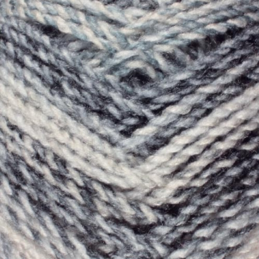 (MC65) James Brett Marble Chunky Acrylic Knitting Yarn 200g