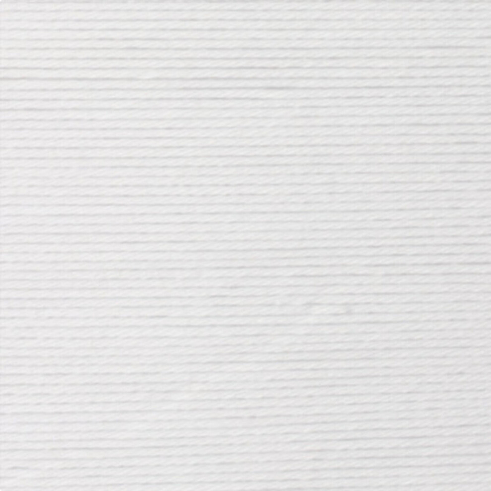 (IC04 (White)) James C Brett Its Pure Cotton Double Knit DK Yarn Knitting Crochet Craft Wool 100g