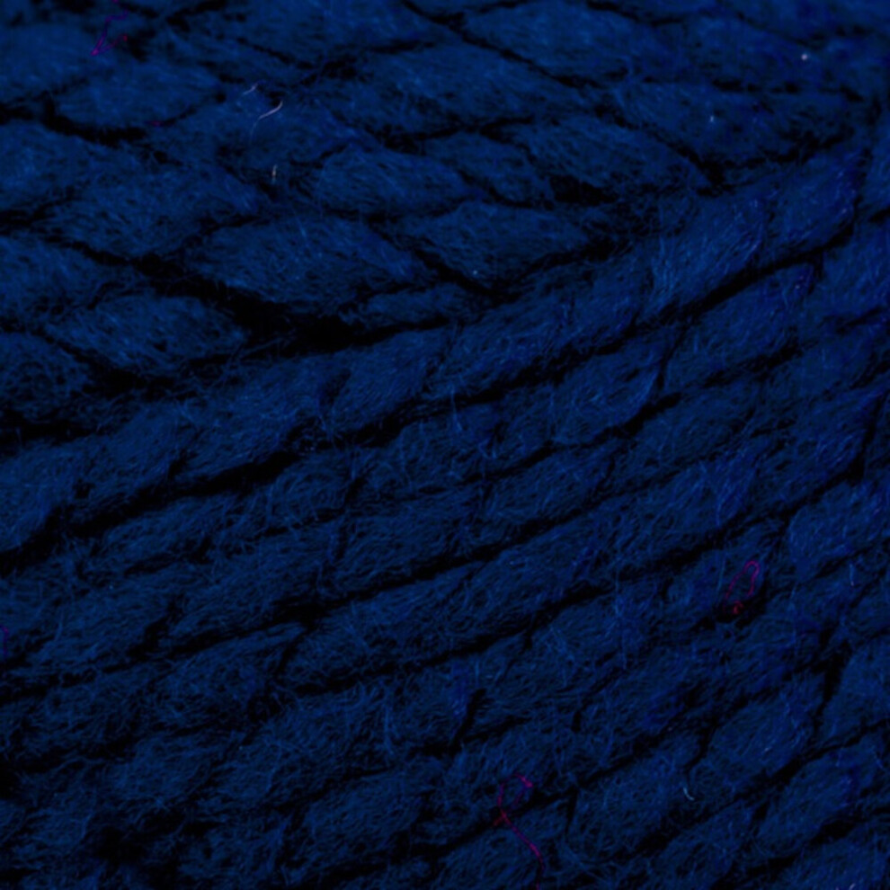 (TSC15 (Navy)) James Brett Top Value Super Chunky Acrylic Knitting Yarn 100g