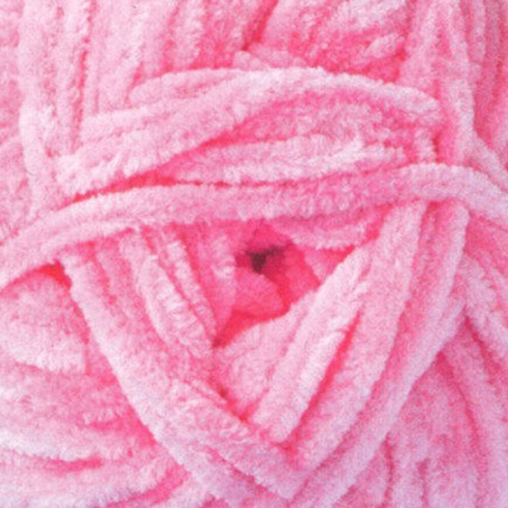 (B12 (Fondant)) James C Brett Flutterby Chunky Knitting Yarn 100g