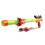ARCHERY SET BOW & ARROWS TARGET WITH BLOW PIPE & DARTS SUMMER GARDEN PARTY GAME 4