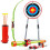 ARCHERY SET BOW & ARROWS TARGET WITH BLOW PIPE & DARTS SUMMER GARDEN PARTY GAME 1