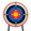 ARCHERY SET BOW & ARROWS TARGET WITH BLOW PIPE & DARTS SUMMER GARDEN PARTY GAME 7