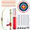 ARCHERY SET BOW & ARROWS TARGET WITH BLOW PIPE & DARTS SUMMER GARDEN PARTY GAME 2