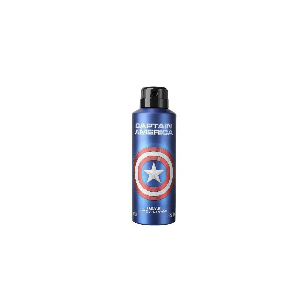 Marvel Captain America 6.8 Body Spray