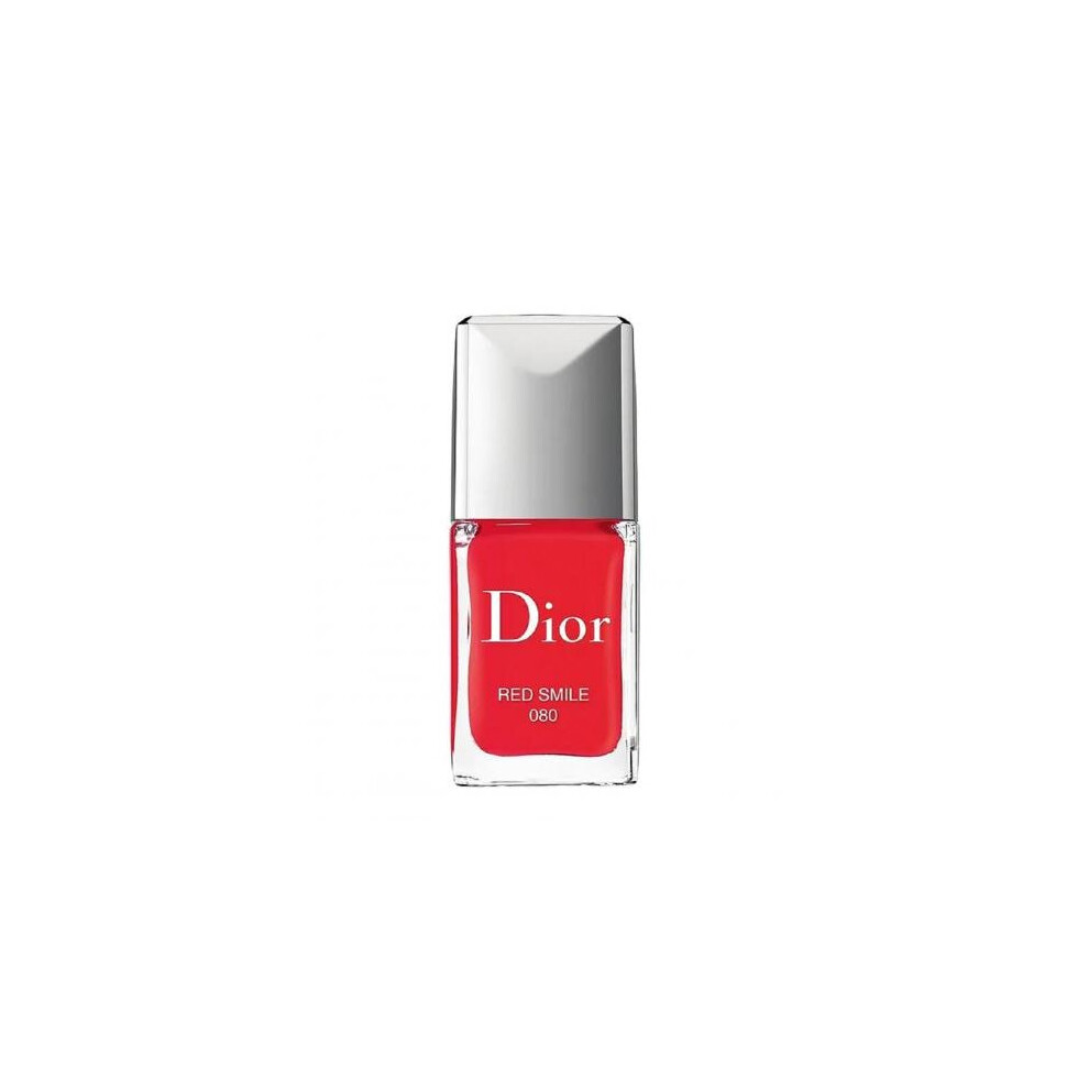 Christian Dior Vernis 0.33 Nail Lacquer #080 Red Smile