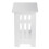 Small Bedside Table Cabinet Side End Coffee Tea Table Nightstand Storage Shelf 7