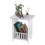 Small Bedside Table Cabinet Side End Coffee Tea Table Nightstand Storage Shelf 8