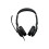 Jabra Jabra Evolve2 50 MS Stereo - Headset - on-ear - Bluetooth - wireless - active noise cancelling - USB-A - black - Zoom Ce 1