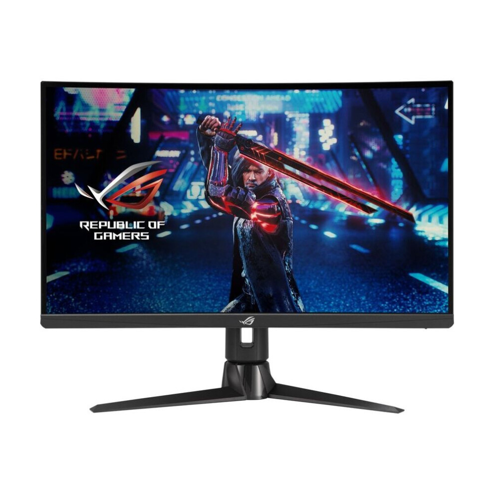 Asus Curved Led-Monitor Rog Strix Xg27aqv - 68.47 Cm (27") - 2560 X 1440 Wqhd