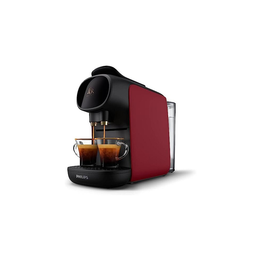 PHILIPS L'OR BARISTA Sublime Coffee Capsule Machine, Red (LM9012/50)