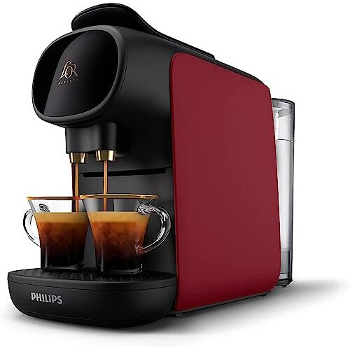 Philips PHILIPS L'OR BARISTA Sublime Coffee Capsule Machine, Red (LM9012/50) 1