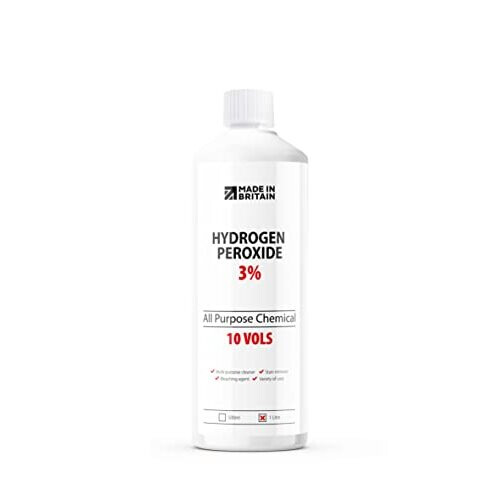 ChemLab McKLords Hydrogen Peroxide 3%, 1 Litre 1