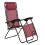 Sun Lounger Reclining Zero Gravity Deck Chair Folding Recliner Glenesk 1