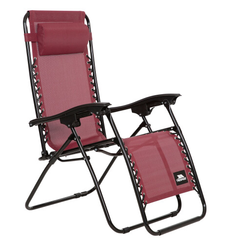 Sun Lounger Reclining Zero Gravity Deck Chair Folding Recliner Glenesk