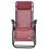 Sun Lounger Reclining Zero Gravity Deck Chair Folding Recliner Glenesk 2