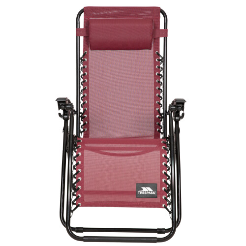 Sun Lounger Reclining Zero Gravity Deck Chair Folding Recliner Glenesk 1