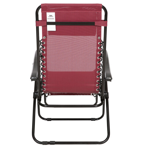 Sun Lounger Reclining Zero Gravity Deck Chair Folding Recliner Glenesk 2