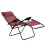 Sun Lounger Reclining Zero Gravity Deck Chair Folding Recliner Glenesk 4