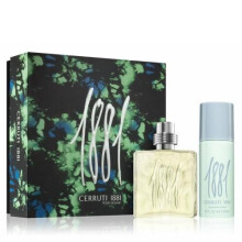 Cerruti 1881 2 Pcs Set Men: 3.4 Eau De Toilette Spray + 5 Oz Deodorant Spray