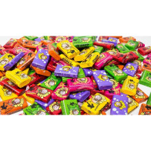 40 Chewing Gum Candy Gorila Portugal Assorted Flavours Bubble Gum