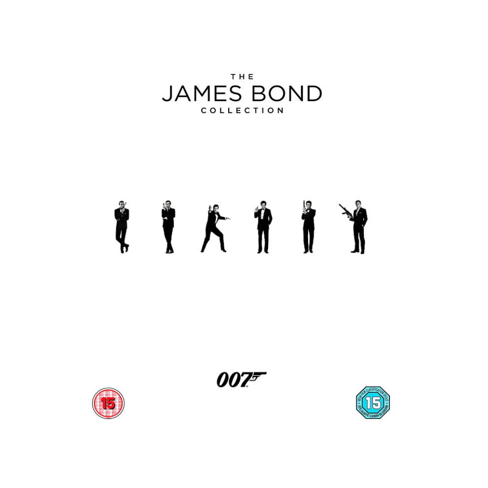 Girls James Bond Collection [Blu-Ray] [2017]